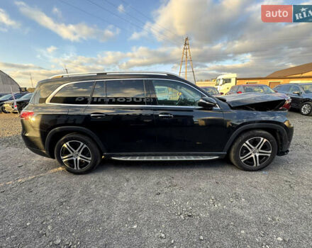 Чорний Мерседес ГЛС-Класс, об'ємом двигуна 3 л та пробігом 109 тис. км за 43900 $, фото 3 на Automoto.ua