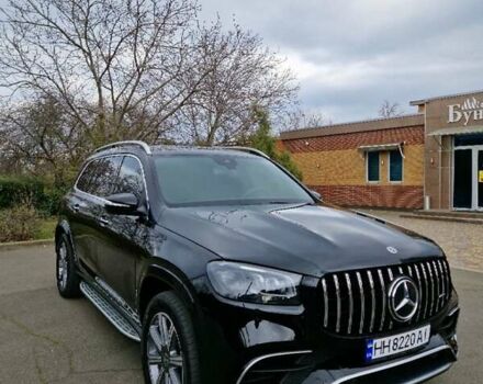 Черный Мерседес ГЛС-Класс, объемом двигателя 3 л и пробегом 65 тыс. км за 67000 $, фото 14 на Automoto.ua