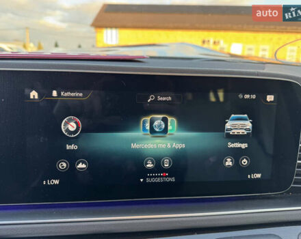 Чорний Мерседес ГЛС-Класс, об'ємом двигуна 3 л та пробігом 109 тис. км за 43900 $, фото 42 на Automoto.ua