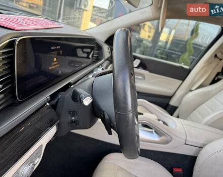 Чорний Мерседес ГЛС-Класс, об'ємом двигуна 3 л та пробігом 109 тис. км за 43900 $, фото 16 на Automoto.ua