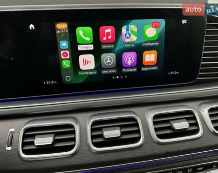 Чорний Мерседес ГЛС-Класс, об'ємом двигуна 2.93 л та пробігом 130 тис. км за 74900 $, фото 76 на Automoto.ua