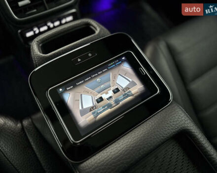 Черный Мерседес ГЛС-Класс, объемом двигателя 2.93 л и пробегом 126 тыс. км за 89900 $, фото 70 на Automoto.ua