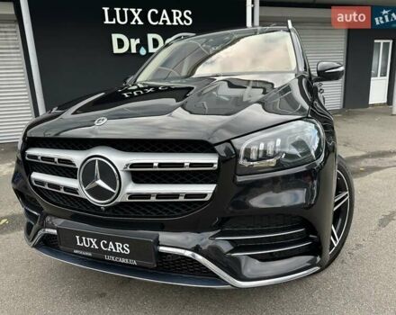 Чорний Мерседес ГЛС-Класс, об'ємом двигуна 2.93 л та пробігом 130 тис. км за 74900 $, фото 19 на Automoto.ua