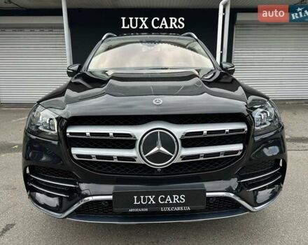 Чорний Мерседес ГЛС-Класс, об'ємом двигуна 2.93 л та пробігом 130 тис. км за 74900 $, фото 3 на Automoto.ua
