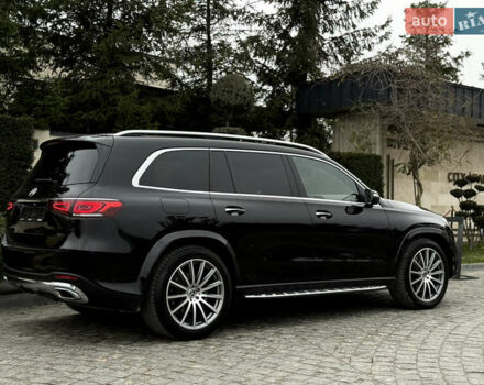 Черный Мерседес ГЛС-Класс, объемом двигателя 2.93 л и пробегом 126 тыс. км за 89900 $, фото 20 на Automoto.ua