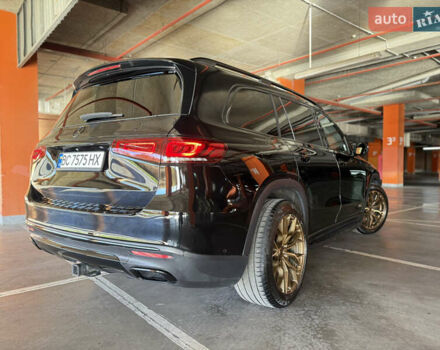 Черный Мерседес ГЛС-Класс, объемом двигателя 3 л и пробегом 107 тыс. км за 68000 $, фото 9 на Automoto.ua