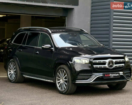 Чорний Мерседес ГЛС-Класс, об'ємом двигуна 3 л та пробігом 98 тис. км за 80000 $, фото 4 на Automoto.ua