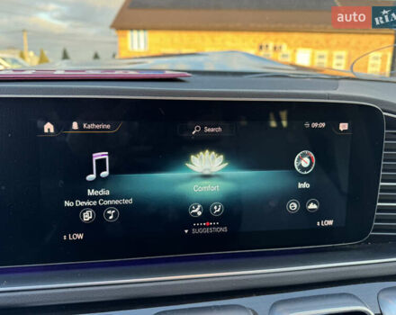 Чорний Мерседес ГЛС-Класс, об'ємом двигуна 3 л та пробігом 109 тис. км за 43900 $, фото 40 на Automoto.ua