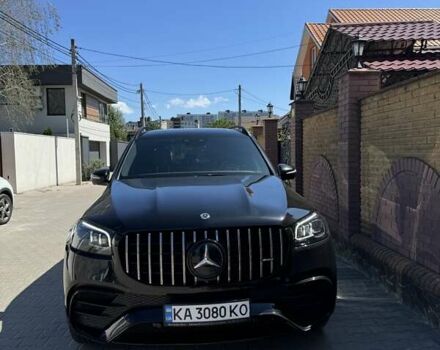 Чорний Мерседес ГЛС-Класс, об'ємом двигуна 2.93 л та пробігом 113 тис. км за 98229 $, фото 34 на Automoto.ua