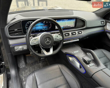 Черный Мерседес ГЛС-Класс, объемом двигателя 2.93 л и пробегом 126 тыс. км за 89900 $, фото 30 на Automoto.ua