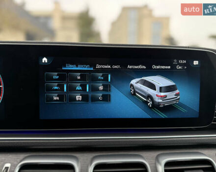 Черный Мерседес ГЛС-Класс, объемом двигателя 2.93 л и пробегом 126 тыс. км за 89900 $, фото 55 на Automoto.ua