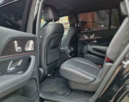 Черный Мерседес ГЛС-Класс, объемом двигателя 3 л и пробегом 65 тыс. км за 67000 $, фото 9 на Automoto.ua
