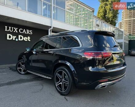 Чорний Мерседес ГЛС-Класс, об'ємом двигуна 2.93 л та пробігом 130 тис. км за 74900 $, фото 31 на Automoto.ua