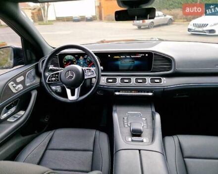 Черный Мерседес ГЛС-Класс, объемом двигателя 3 л и пробегом 65 тыс. км за 67000 $, фото 10 на Automoto.ua