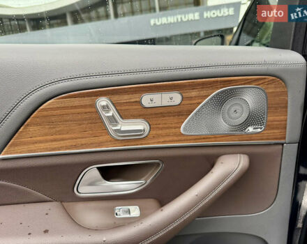 Черный Мерседес ГЛС-Класс, объемом двигателя 2.93 л и пробегом 140 тыс. км за 72500 $, фото 14 на Automoto.ua