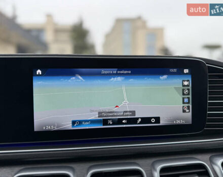 Черный Мерседес ГЛС-Класс, объемом двигателя 2.93 л и пробегом 126 тыс. км за 89900 $, фото 42 на Automoto.ua