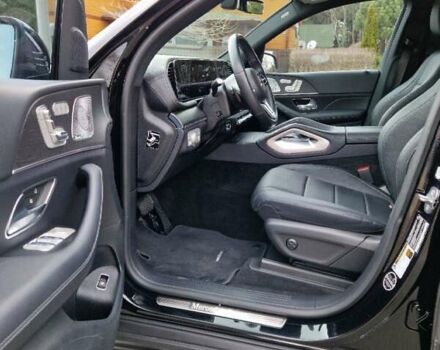 Черный Мерседес ГЛС-Класс, объемом двигателя 3 л и пробегом 65 тыс. км за 67000 $, фото 3 на Automoto.ua