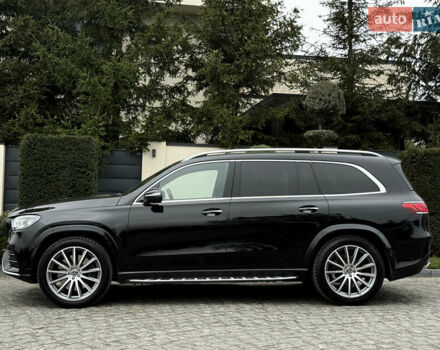 Черный Мерседес ГЛС-Класс, объемом двигателя 2.93 л и пробегом 126 тыс. км за 89900 $, фото 10 на Automoto.ua