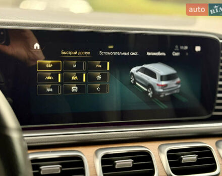 Чорний Мерседес ГЛС-Класс, об'ємом двигуна 3 л та пробігом 98 тис. км за 80000 $, фото 34 на Automoto.ua