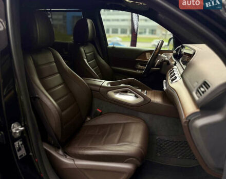 Чорний Мерседес ГЛС-Класс, об'ємом двигуна 3 л та пробігом 98 тис. км за 80000 $, фото 21 на Automoto.ua