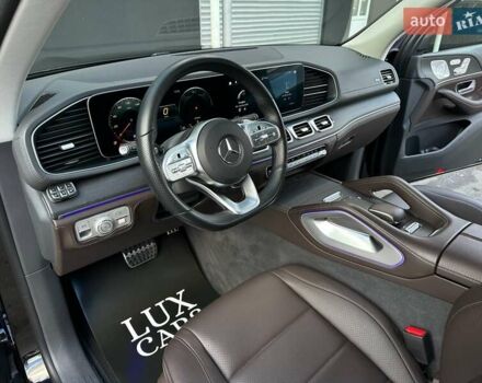 Чорний Мерседес ГЛС-Класс, об'ємом двигуна 2.93 л та пробігом 130 тис. км за 74900 $, фото 53 на Automoto.ua