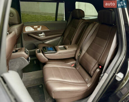 Чорний Мерседес ГЛС-Класс, об'ємом двигуна 3 л та пробігом 98 тис. км за 80000 $, фото 15 на Automoto.ua