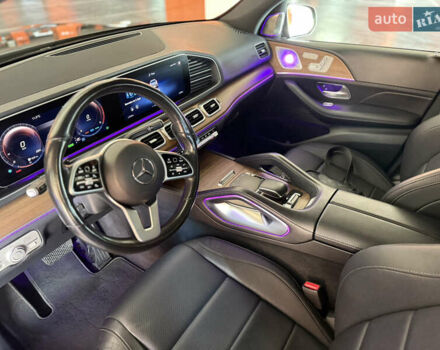 Черный Мерседес ГЛС-Класс, объемом двигателя 3 л и пробегом 107 тыс. км за 68000 $, фото 19 на Automoto.ua