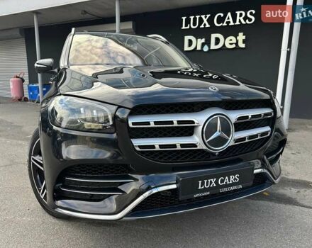 Чорний Мерседес ГЛС-Класс, об'ємом двигуна 2.93 л та пробігом 130 тис. км за 74900 $, фото 25 на Automoto.ua