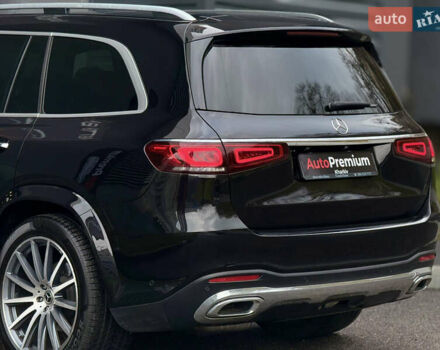Чорний Мерседес ГЛС-Класс, об'ємом двигуна 3 л та пробігом 98 тис. км за 80000 $, фото 8 на Automoto.ua