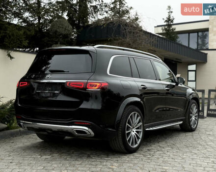 Черный Мерседес ГЛС-Класс, объемом двигателя 2.93 л и пробегом 126 тыс. км за 89900 $, фото 19 на Automoto.ua