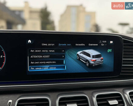 Черный Мерседес ГЛС-Класс, объемом двигателя 2.93 л и пробегом 126 тыс. км за 89900 $, фото 49 на Automoto.ua