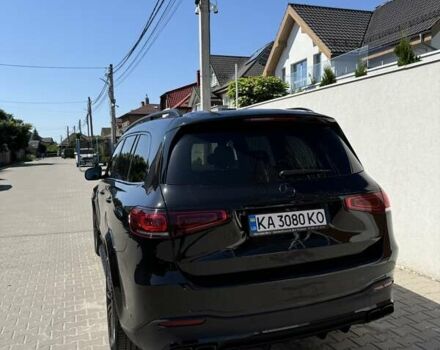Чорний Мерседес ГЛС-Класс, об'ємом двигуна 2.93 л та пробігом 113 тис. км за 98229 $, фото 8 на Automoto.ua