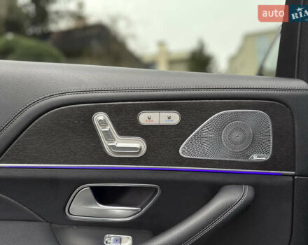 Черный Мерседес ГЛС-Класс, объемом двигателя 2.93 л и пробегом 126 тыс. км за 89900 $, фото 62 на Automoto.ua