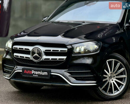 Чорний Мерседес ГЛС-Класс, об'ємом двигуна 3 л та пробігом 98 тис. км за 80000 $, фото 1 на Automoto.ua