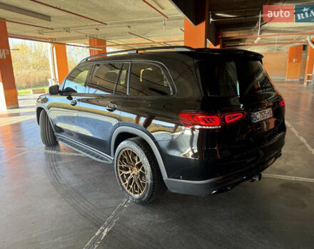 Черный Мерседес ГЛС-Класс, объемом двигателя 3 л и пробегом 107 тыс. км за 68000 $, фото 6 на Automoto.ua