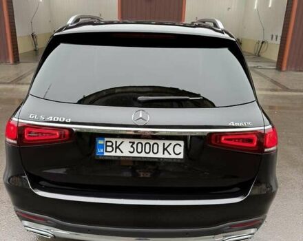 Черный Мерседес ГЛС-Класс, объемом двигателя 2.93 л и пробегом 105 тыс. км за 74999 $, фото 17 на Automoto.ua