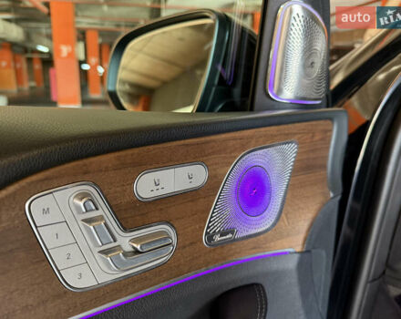 Черный Мерседес ГЛС-Класс, объемом двигателя 3 л и пробегом 107 тыс. км за 68000 $, фото 27 на Automoto.ua