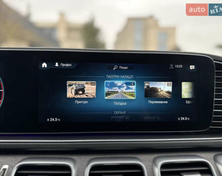 Черный Мерседес ГЛС-Класс, объемом двигателя 2.93 л и пробегом 126 тыс. км за 89900 $, фото 58 на Automoto.ua