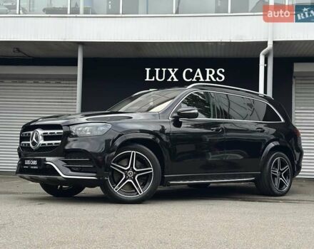 Чорний Мерседес ГЛС-Класс, об'ємом двигуна 2.93 л та пробігом 130 тис. км за 74900 $, фото 13 на Automoto.ua