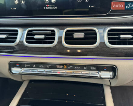 Чорний Мерседес ГЛС-Класс, об'ємом двигуна 3 л та пробігом 109 тис. км за 43900 $, фото 36 на Automoto.ua