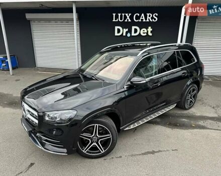 Чорний Мерседес ГЛС-Класс, об'ємом двигуна 2.93 л та пробігом 130 тис. км за 74900 $, фото 5 на Automoto.ua
