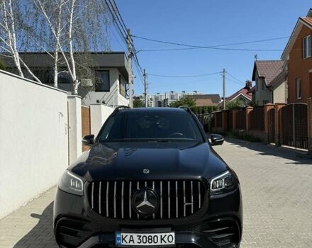 Чорний Мерседес ГЛС-Класс, об'ємом двигуна 2.93 л та пробігом 113 тис. км за 98229 $, фото 2 на Automoto.ua