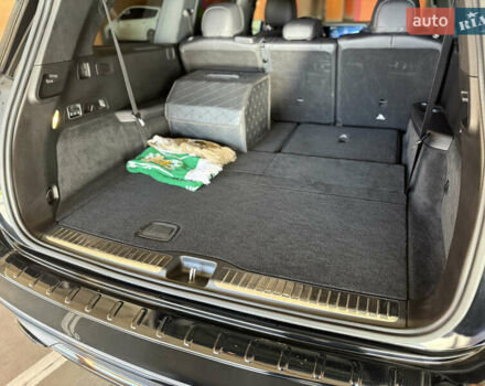 Черный Мерседес ГЛС-Класс, объемом двигателя 3 л и пробегом 107 тыс. км за 68000 $, фото 12 на Automoto.ua