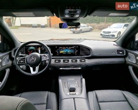 Черный Мерседес ГЛС-Класс, объемом двигателя 3 л и пробегом 65 тыс. км за 67000 $, фото 6 на Automoto.ua