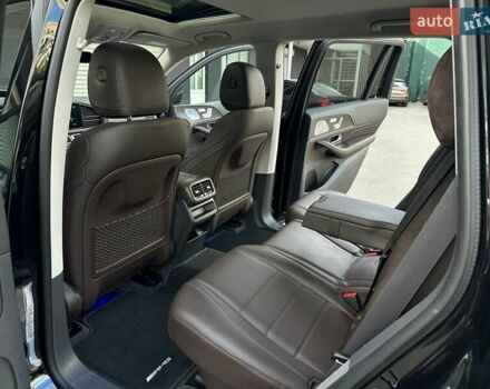 Чорний Мерседес ГЛС-Класс, об'ємом двигуна 2.93 л та пробігом 130 тис. км за 74900 $, фото 70 на Automoto.ua