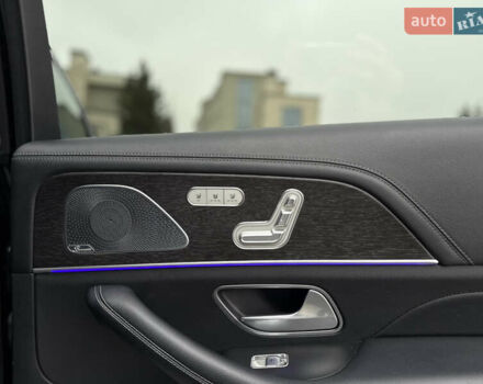 Черный Мерседес ГЛС-Класс, объемом двигателя 2.93 л и пробегом 126 тыс. км за 89900 $, фото 84 на Automoto.ua