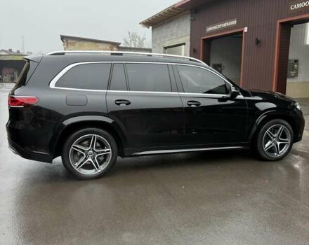 Черный Мерседес ГЛС-Класс, объемом двигателя 2.93 л и пробегом 105 тыс. км за 74999 $, фото 18 на Automoto.ua