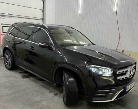 Черный Мерседес ГЛС-Класс, объемом двигателя 2.93 л и пробегом 105 тыс. км за 74999 $, фото 2 на Automoto.ua