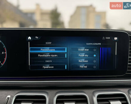 Черный Мерседес ГЛС-Класс, объемом двигателя 2.93 л и пробегом 126 тыс. км за 89900 $, фото 52 на Automoto.ua