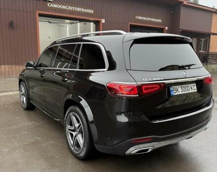 Черный Мерседес ГЛС-Класс, объемом двигателя 2.93 л и пробегом 105 тыс. км за 74999 $, фото 15 на Automoto.ua